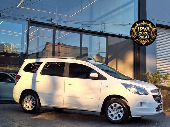 CHEVROLET SPIN 1.8 LTZ 8V FLEX 4P AUTOMÁTICO